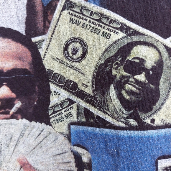 Coke Magic Max B Rapper black t shirt size s men's - Picture 3 of 5